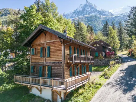 Chalet charmant à Chamonix avec sauna et jardin, animaux admis - Photo 16