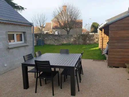 Charmant gîte au cœur du Val de Loire, proche châteaux, Orléans, avec jardin et équipements complets - Photo 26