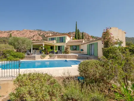 Reves de Rives, Villa 8 personnes à Agay Saint Raphael - Photo 27