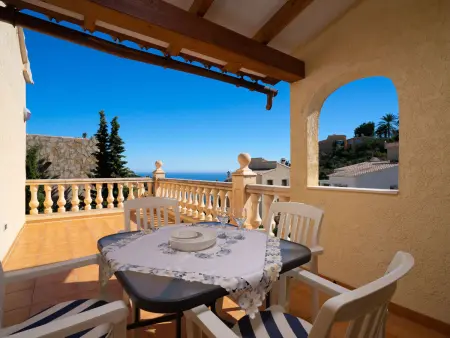Almirante, Maison 6 personnes à Moraira - Photo 4