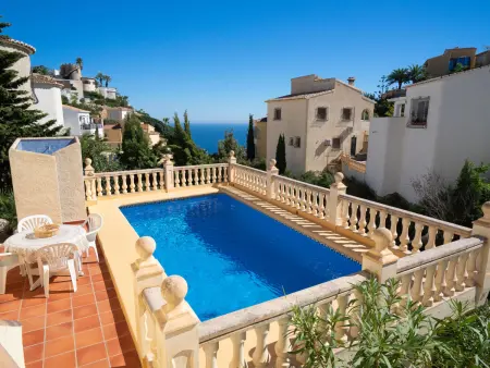 Almirante, Maison 6 personnes à Moraira - Photo 17