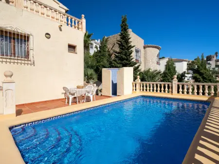 Almirante, Maison 6 personnes à Moraira - Photo 19