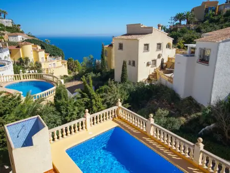Almirante, Maison 6 personnes à Moraira - Photo 20