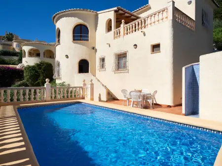 Almirante, Maison 6 personnes à Moraira - Photo 21