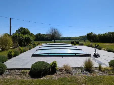 Maison de campagne rénovée avec jardin privatif - 2 chambres, 2 sdb, séjour spacieux - Photo 19