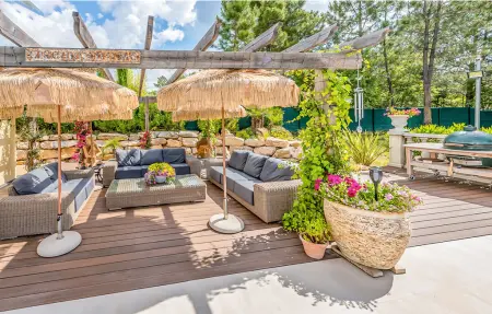 Maison 8 personnes à Grimaud - Photo 2