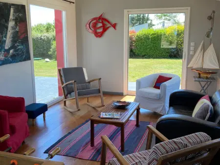 Maison neuve moderne près de la plage de Herlin - Photo 2