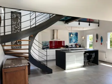Maison neuve moderne près de la plage de Herlin - Photo 4
