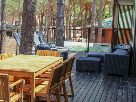 Villa en bois, Maison 8 personnes à Calvi - Photo 2
