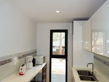Villa en bois, Maison 8 personnes à Calvi - Photo 7