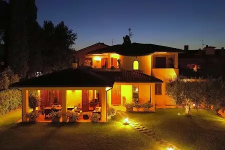 Villa Pali, Villa à Marsciano avec piscine près Trasimeno - Photo 4