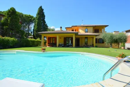 Villa Pali, Villa à Marsciano avec piscine près Trasimeno - Photo 22