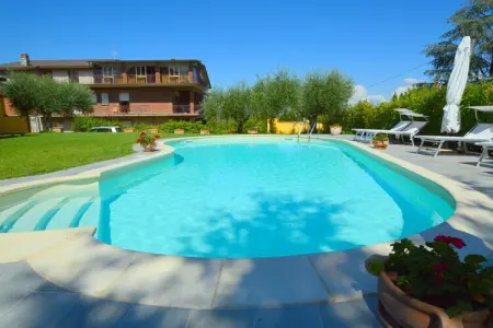 Villa Pali, Villa à Marsciano avec piscine près Trasimeno - Photo 23