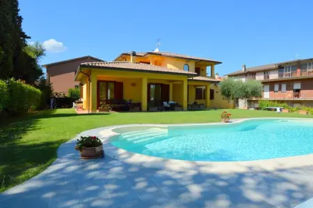Villa Pali, Villa à Marsciano avec piscine près Trasimeno - Photo 24