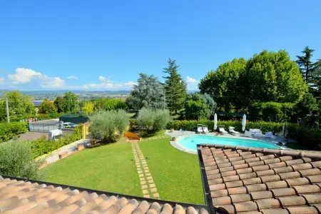 Villa Pali, Villa à Marsciano avec piscine près Trasimeno - Photo 30