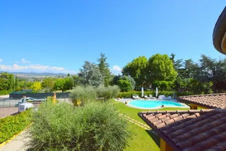 Villa Pali, Villa à Marsciano avec piscine près Trasimeno - Photo 31