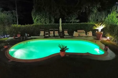 Villa Pali, Villa à Marsciano avec piscine près Trasimeno - Photo 34