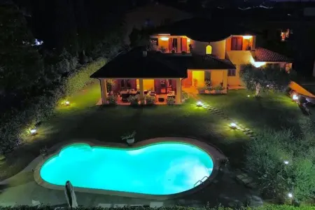 Villa Pali, Villa à Marsciano avec piscine près Trasimeno - Photo 37