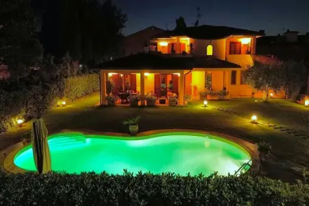 Villa Pali, Villa à Marsciano avec piscine près Trasimeno - Photo 38