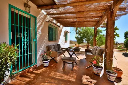 Villa Montes de Málaga, Villa à Malaga, piscine privée et vue mer - Photo 1