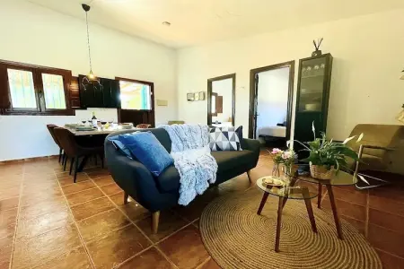 Villa Montes de Málaga, Villa à Malaga, piscine privée et vue mer - Photo 4