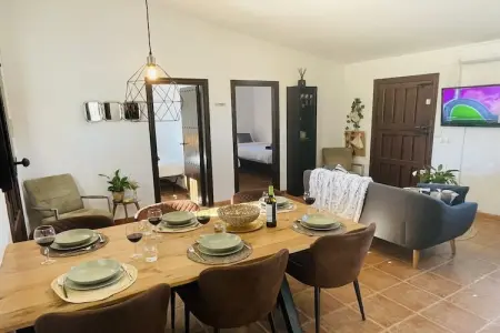 Villa Montes de Málaga, Villa à Malaga, piscine privée et vue mer - Photo 7