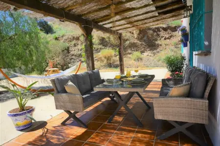 Villa Montes de Málaga, Villa à Malaga, piscine privée et vue mer - Photo 9