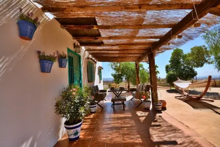 Villa Montes de Málaga, Villa à Malaga, piscine privée et vue mer - Photo 11