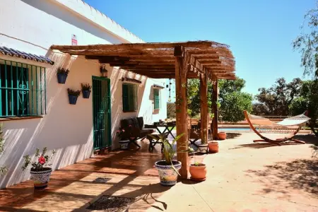 Villa Montes de Málaga, Villa à Malaga, piscine privée et vue mer - Photo 12