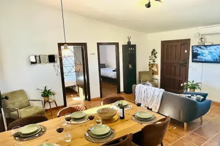 Villa Montes de Málaga, Villa à Malaga, piscine privée et vue mer - Photo 16