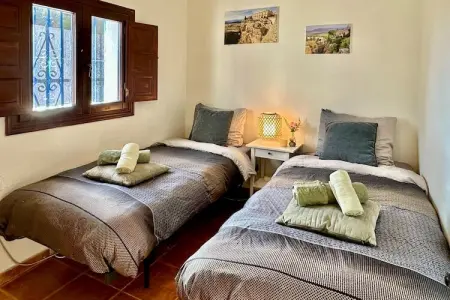 Villa Montes de Málaga, Villa à Malaga, piscine privée et vue mer - Photo 26