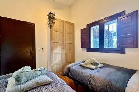 Villa Montes de Málaga, Villa à Malaga, piscine privée et vue mer - Photo 27
