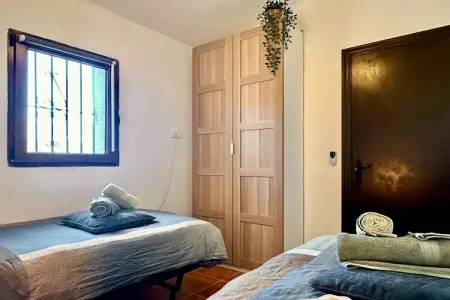 Villa Montes de Málaga, Villa à Malaga, piscine privée et vue mer - Photo 28