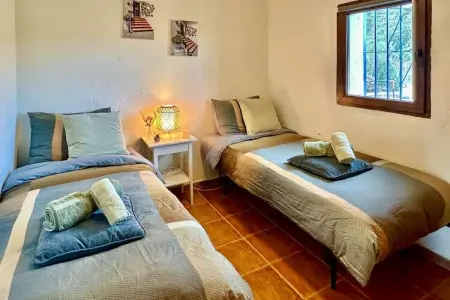 Villa Montes de Málaga, Villa à Malaga, piscine privée et vue mer - Photo 29