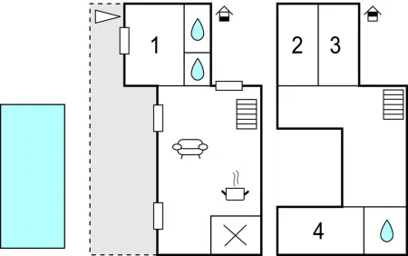 Maison 8 personnes à Puget - Photo 29