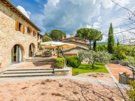 Lamore di Carla, Maison 11 personnes à Greve in Chianti - Photo 2