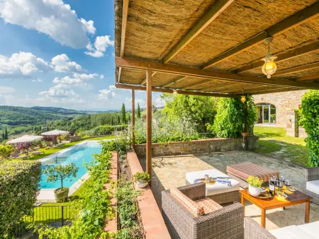 Lamore di Carla, Maison 11 personnes à Greve in Chianti - Photo 3