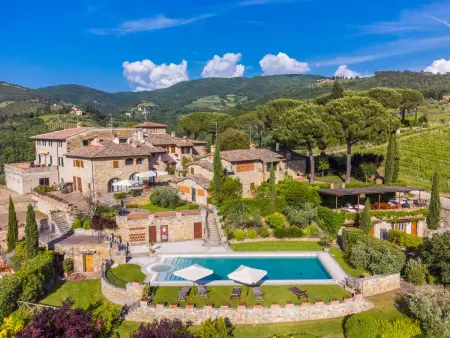 Lamore di Carla, Maison 11 personnes à Greve in Chianti - Photo 6