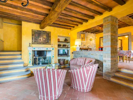 Lamore di Carla, Maison 11 personnes à Greve in Chianti - Photo 8