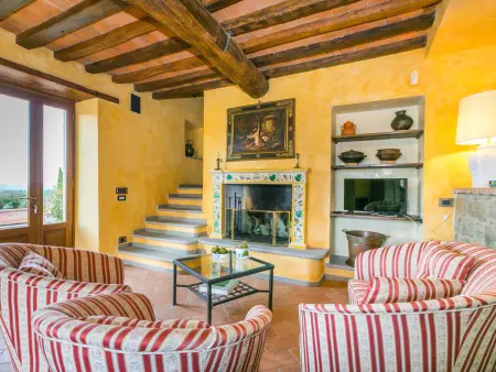 Lamore di Carla, Maison 11 personnes à Greve in Chianti - Photo 9