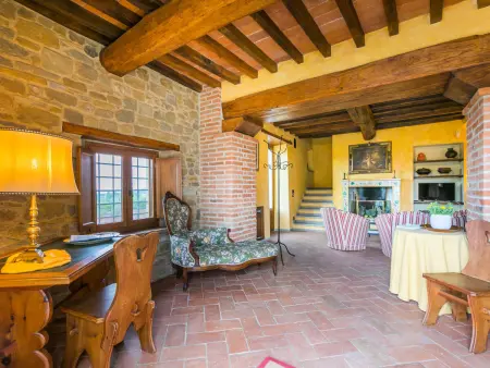 Lamore di Carla, Maison 11 personnes à Greve in Chianti - Photo 11
