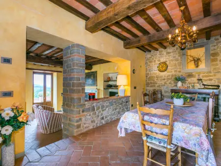 Lamore di Carla, Maison 11 personnes à Greve in Chianti - Photo 12