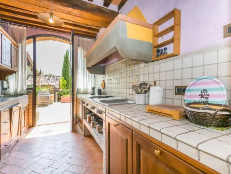 Lamore di Carla, Maison 11 personnes à Greve in Chianti - Photo 23