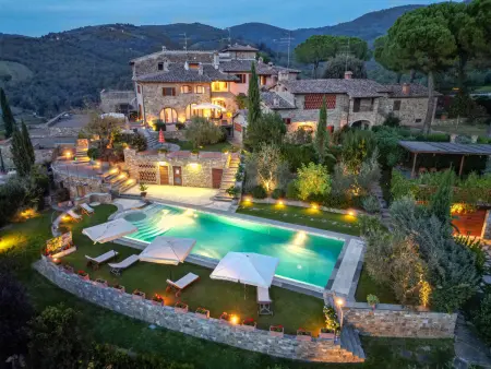 Lamore di Carla, Maison 11 personnes à Greve in Chianti - Photo 88