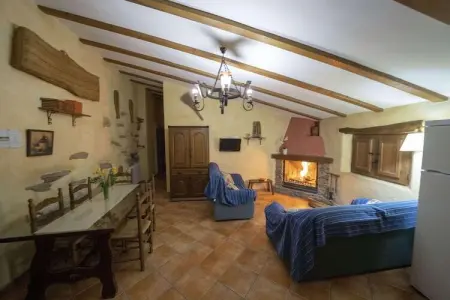 Casa la Albaida, Maison de vacances à Laroya avec piscine et barbecue - Photo 2