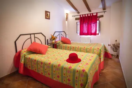 Casa la Albaida, Maison de vacances à Laroya avec piscine et barbecue - Photo 4