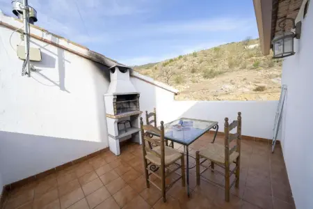 Casa la Albaida, Maison de vacances à Laroya avec piscine et barbecue - Photo 5