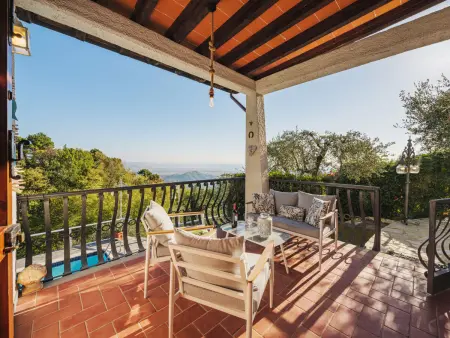 Villa Mistral, Maison 8 personnes à Corsanico - Photo 2