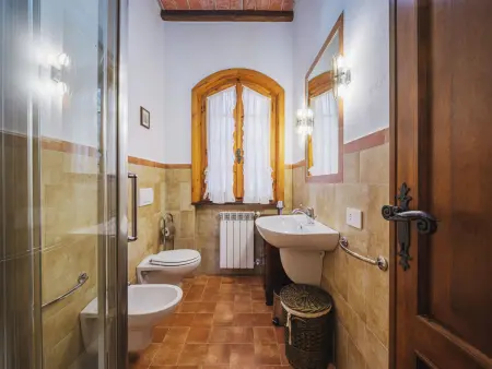Villa Mistral, Maison 8 personnes à Corsanico - Photo 9