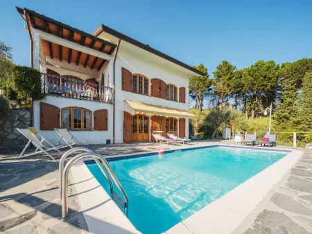 Villa Mistral, Maison 8 personnes à Corsanico - Photo 34